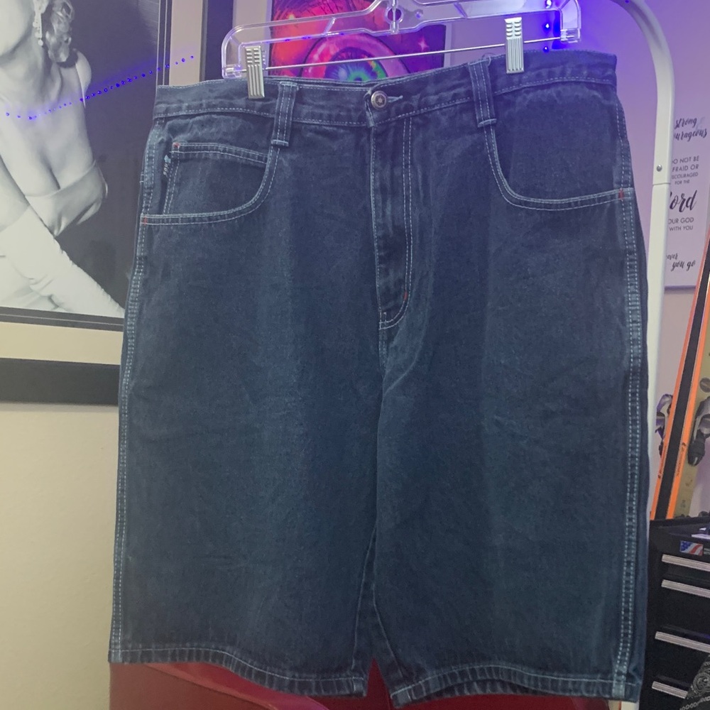 Vintage South Pole Dark Blue Jean Shorts